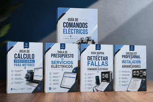 La Guía Maestra de Comandos Eléctricos